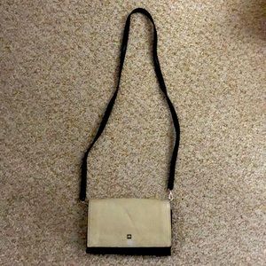 Tiny cross body wallet purse